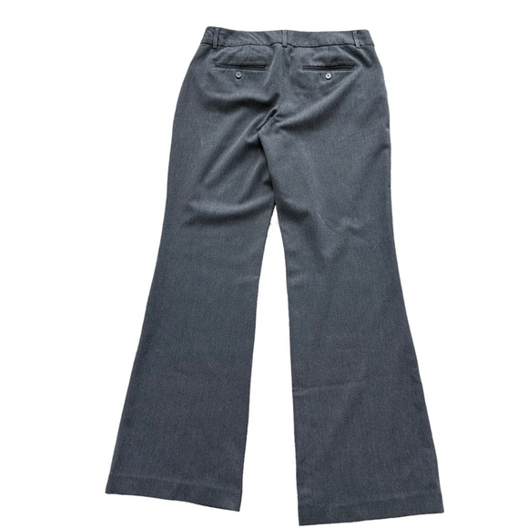 Express Editor Wide Leg Trouser Business Wear Pant Suit in Grey Size:‎ 6 - Picture 2 of 9